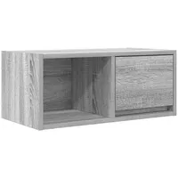 VidaXL TV-Schrank Grau Sonoma 60x31x25,5 cm Holzwerkstoff