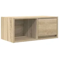 VidaXL TV-Schrank Sonoma-Eiche 60x31x25,5 cm Holzwerkstoff
