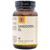 Quintessence Sanddornöl Kapseln