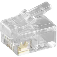 Goobay RJ12 Stecker Flachkabel St,6polig 50251