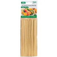 KESPER 69921 Schaschlikspieße, 20 cm 100 Stück