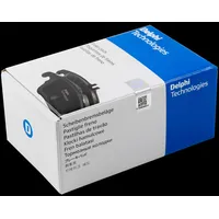 Delphi Bremsbelagsatz, Scheibenbremse