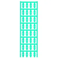 Weidmüller Leitermarkierer SFX 10/23 NE BL V2