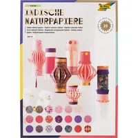 Folia Naturpapierblock \"PUNJAB\", DIN A4, 20 Blatt