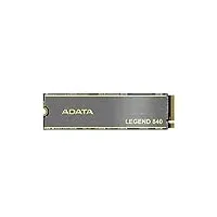 A-Data ADATA Legend 840 512 GB SSD, dunkelgrau Gold,