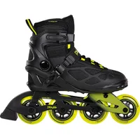 Playlife Lancer 84 Inline-skates - Black / Yellow -
