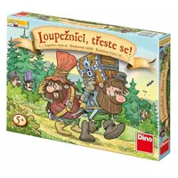 DINO BIKES Räuber, schüttle sie ab! spiel