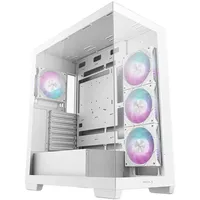 Deepcool CG580 4F WH, weiß, Glasfenster (R-CG580-WHADA4-G-1)