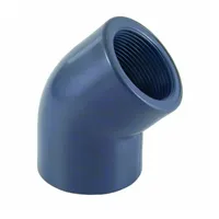 CEPEX PVC Winkel 45 Grad 1 Zoll