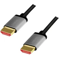 Logilink HDMI-Kabel CHA0104 Stecker/Stecker, Alu, 8K 1 m