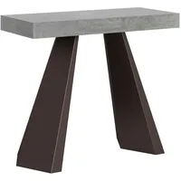 Itamoby Ausziehbare Konsole 90x40/300 cm Diamond Premium Cement Bear