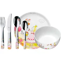WMF Kinderservice Prinzessin Anneli 6-teilig