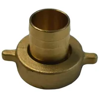 KLASEBO® Schlauchverschraubung Messing, 1/2 Zoll Ig, 13mm Schlauchtülle