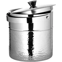 Fink Eiswürfeleimer NASSAU - silber