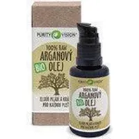 Bio&ldquo Purity Vision Rohes Bio-Arganöl 30ml