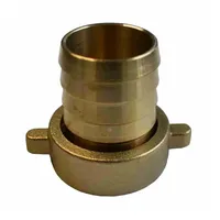 KLASEBO® Schlauchverschraubung Messing 1 1/2" Ig, 40mm, Schlauchanschluss