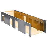 Steinel 057992 Präsenzmelder Hallway COM2, IP54, weiß - Weiß
