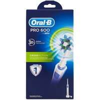 Oral-B Pro 600 CrossAction blau