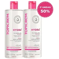 Topicrem Gesichtswasser HYDRA+ gentle micellar water duo 2 x