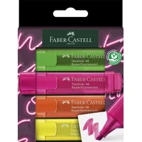 Faber-Castell TEXTLINER 1546 Neon, 4er Etui