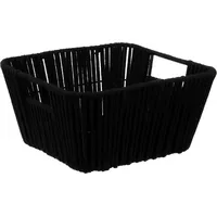 5five simply smart 5five - stoffkorb 31x15cm Manila schwarz