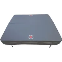 Canadian Spa Isolierabdeckung Grau für Whirlpools 13 cm x