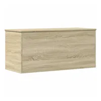VidaXL Truhe Sonoma-Eiche 100x42x46 cm Holzwerkstoff