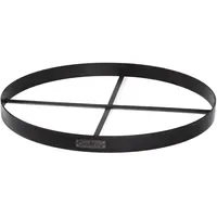 Cook King Feuerschalenbasis Ø 100 cm Schwarz