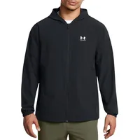 Under Armour Vibe Woven Windjacke - Black / White