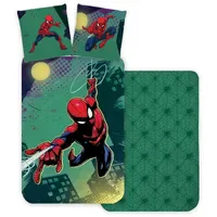 Zorluteks tekstil tic. ve san. a.s. Spiderman Emerald Kinderbettwäsche