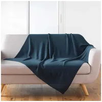 Douceur d'intérieur Tagesdecke blau