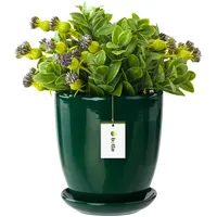 Botle Flaschengrün Ø 16,0 x 16,5 cm Glanz