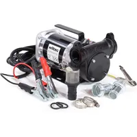 Wiltec Wiltec, Transferpumpe 12V 180W Kraftstoffpumpe 57l/min Förderpumpe Diesel/Benzin,
