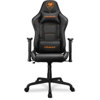 Cougar Fotel Gaming-Stuhl Armor Elite Schwarz (CGR-ELI-BLB), Gaming Stuhl,