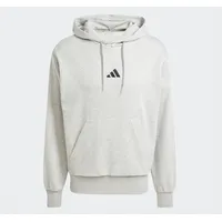 Adidas Herren Kapuzensweatshirt M Feelcozy, MGREYH/BLACK, S
