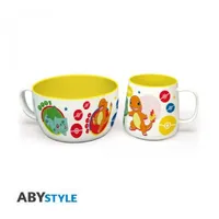 ABYstyle Abysse POKEMON Breakfast Set Tasse - Multicolor