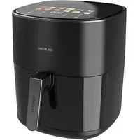 Cecotec CecoFry Cecofry&Grill Duoheat 6500 schwarz