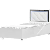 Aea Jugendbett mit LED Beleuchtung 1-tlg. weiß