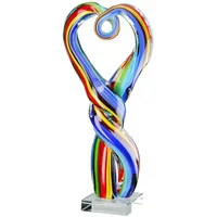 Casablanca by Gilde GILDE Skulptur Twist mehrfarbig - Skulpturen,