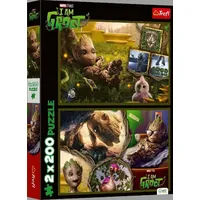 Trefl I am Groot / Marvel Guardians of the