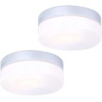 GLOBO 2er Set RGB LED Außen Lampen Fernbedienung Bade