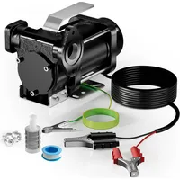 Wiltec Transferpumpe 12 v, 180 w Kraftstoffpumpe 40 l/min,