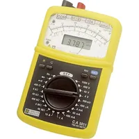 CHAUVIN ARNOUX C.A 5011 Hand-Multimeter analog, CAT III 1000V,