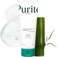PURITO Mighty Bamboo Panthenol Cleanser sanftes Reinigungsgel mit feuchtigkeitsspendender