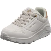 SKECHERS Uno Lite White Leather / 28 - 28