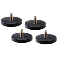 Nanlite AS-MBA-1/4-SET 4 Magnethalter mit 1/4"-Anschlussgewinde