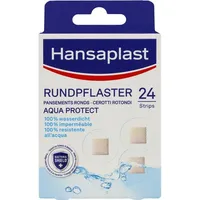 BEIERSDORF Hansaplast Rundpflaster Aqua Protect 24 st