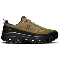 On Cloudrock Low WP Herren Hunter / Black 43