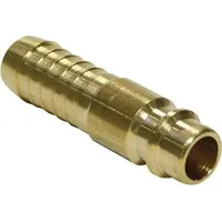 TEGUMA Stecknippel m.Tülle MS Durchflussmenge (Luft) 1000 Schlauchweite 8mm