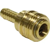 TEGUMA Schnellver.Kup.m.Tülle MS NBR Schlauchweite 6mm